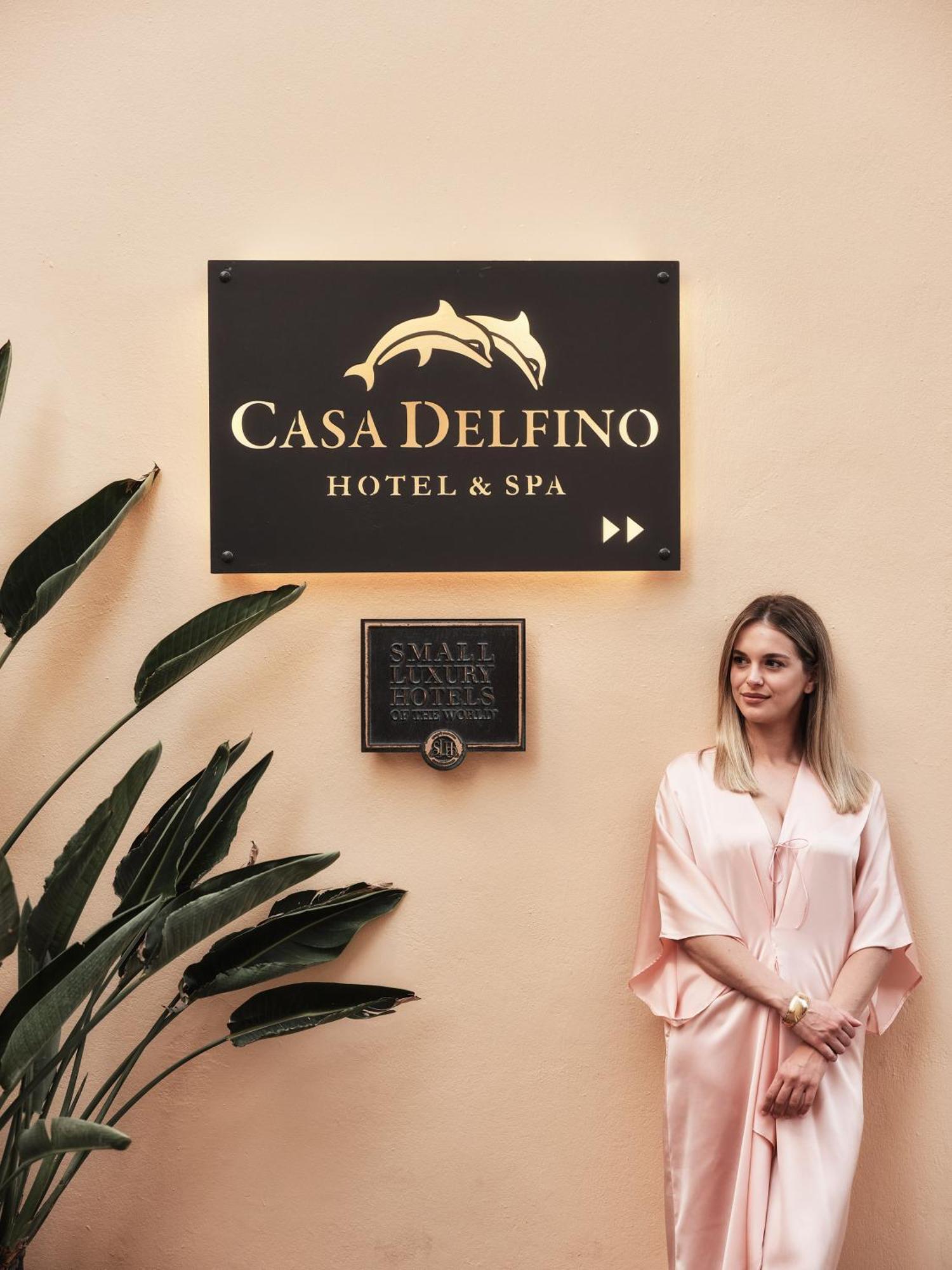 Casa Delfino Hotel&Spa La Canea Esterno foto