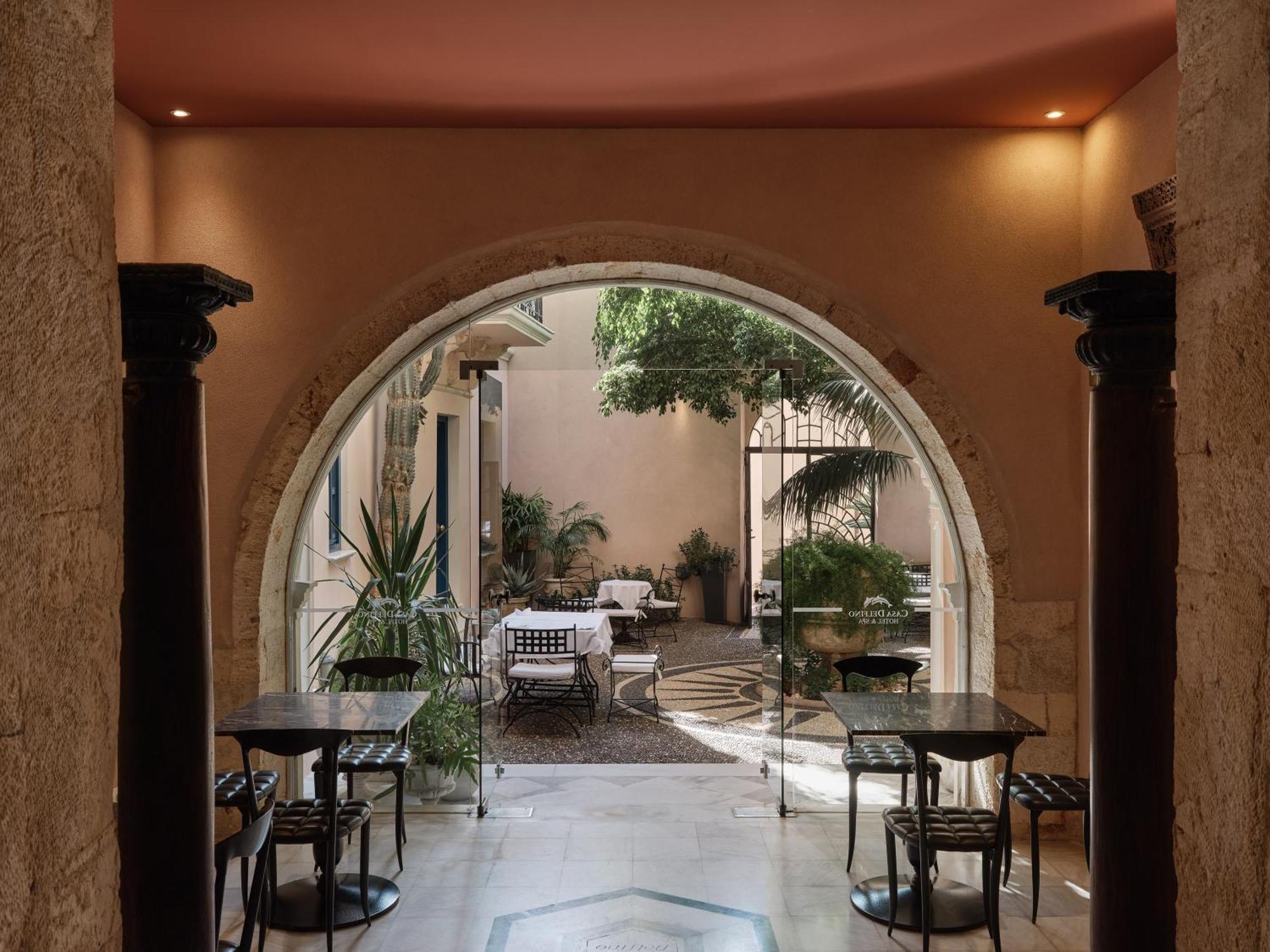 Casa Delfino Hotel&Spa La Canea Esterno foto